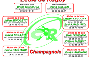 Organisation Ecole de Rugby