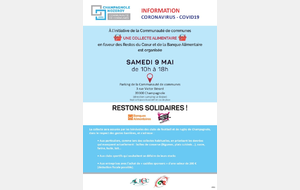 ChampaRugby et le FCC solidaires des Restos du Coeur