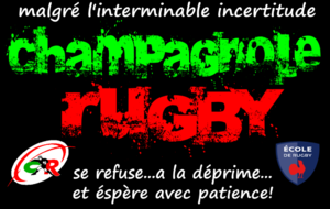  Patience &amp; Espoir!