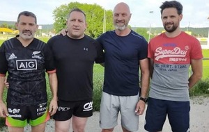 Steven Secretant (ex Sanclaudien) intègre notre staff