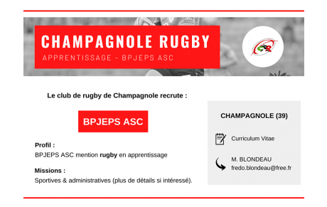 Offre d'emploi